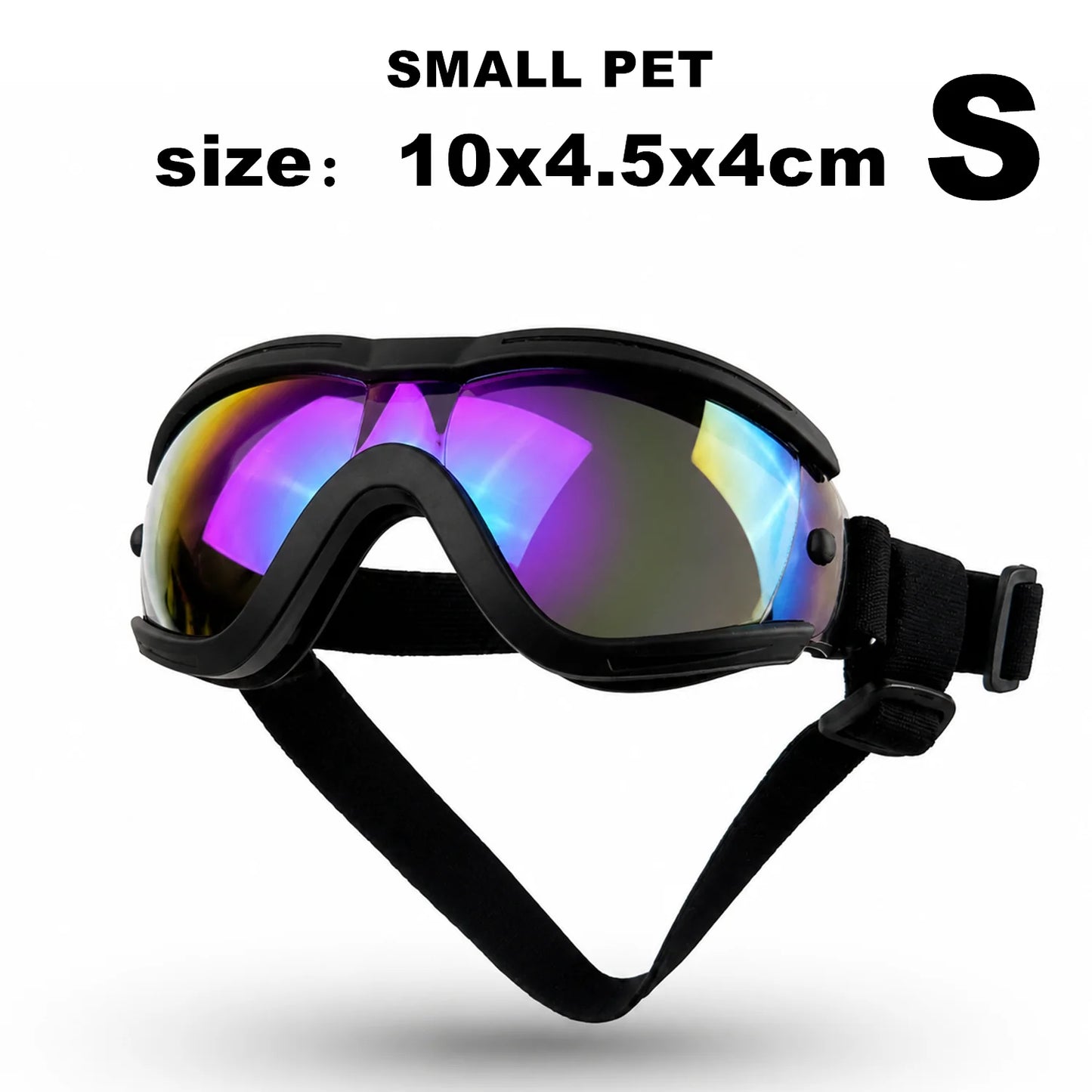 These Pet Dog Sunglasses Can Block Ultraviolet Rays, and the Dog Goggles Are Windproof and Dustproof.