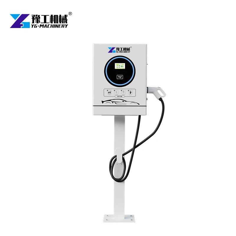 90kW DC EV Charger Station CCS2 Dual Gun Fast Charging Floor Mounted Smart APP WiFi 4G RFID IP54 OCPP 1.6J Fully Approved