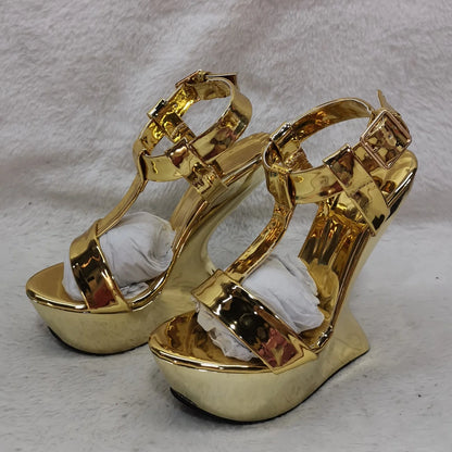 Strange Style Cross Tied Sandals Sexy Peep Toe Solid Accept Customized New Arrivals Fashion Women Runway Shoes