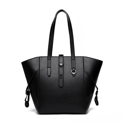 Luxury Brand PU Leather Shoulder Bags Women Fashion Large Capacity Handbag Elegant Crossbody Purse For Ladies Casual Office Tote