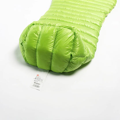 AEGISMAX MINI 800FP Goose Down Sleeping Bag Ultralight Outdoor Camping Hiking Sleeping Bag for Backpacking