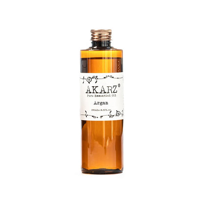 Premium AKARZ DIY Massage Argan Morocco Oil - Nourish & Repair Dry Hair, Reduce Dandruff - Get Healthy & Youthful Skin 500ml
