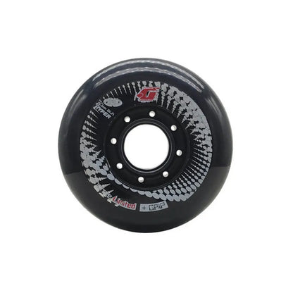 Hyper+G 84A Inline Skate Wheels 4 or 8 Pcs GRIP Concrete Roller Skates Wheel Slalom Braking Skating Street Sliding Patines Tires