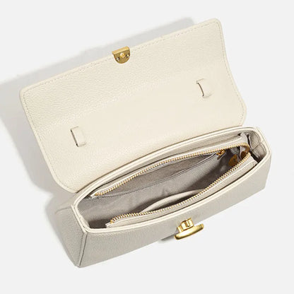 2025 New Women's Bag High Quality Genuine Leather Women Shoulder Bag Fashion Crossbody Square Bags Female Handbags