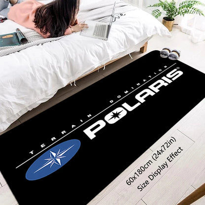 Entrance Doormat Balcony Rugs Living Room Carpet Polaris Motorcycle Foot Mats Bath Rug Floor Mat Ideal Gift Non-slip Home Decor
