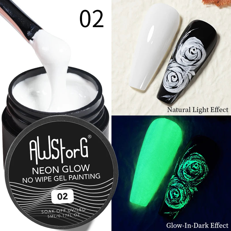 AWStorG 5ML Colorful Laser Cat Magnetic Gel Blue Glitter Shine Soak Off  Semi Permanent  UV Gel Nail Art Varnish Nail Supplies
