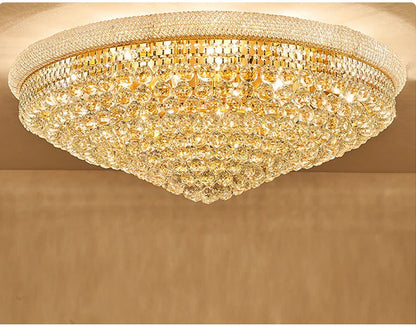 Luxury Crystal Led Ceiling Lights for Living Room Modern Ceiling Chandelier Dining Room Chandeliers Lighting Lamps Ceilings Lamp