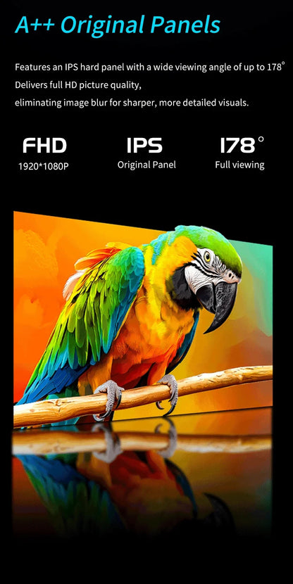 15.6" FHD Touchscreen Portable Monitor 13500mAh Battery 1920*1080P IPS 100%DCI-P3 Display For PC Laptop Macbook Phone PS4/5 Xbox