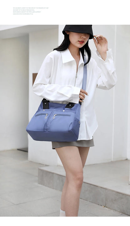 New Fashion Luxury Women's Crossbody Bag High Quality Large Capacity Shoulder Bag Waterproof Multi Functional Handbag For Women