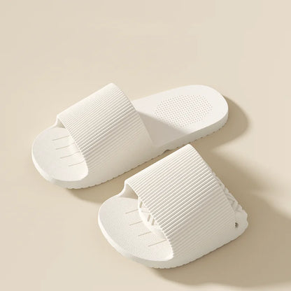 Foldable Travel Slippers for Women Men Non Slip Soft Sole Lightweight Bathroom Shower Slippers Quick Dry EVA Hotel Beach Shoes
