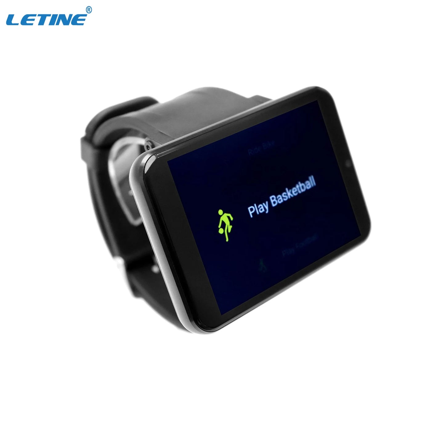 Best Quality 2.86 Inch IPS Big Touch Screen with 2700mAh 4g GPS Navigation Smartwatch Bracelet DM100 Android Smart Watch
