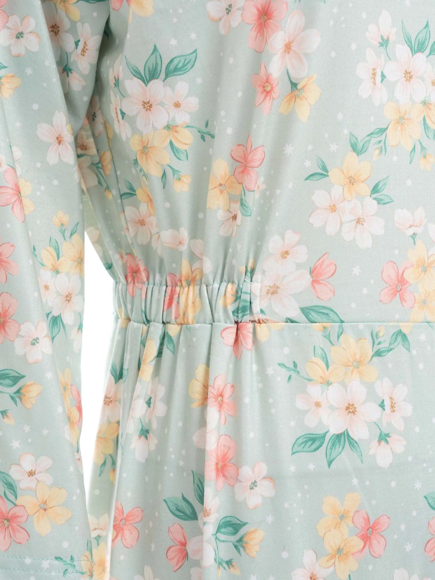 Women Special Need Adaptive Clothing Elderly Alzheimer Dementia Back Zipper Anti-Strip Nursing Jumpsuit Homewear Sleepwear