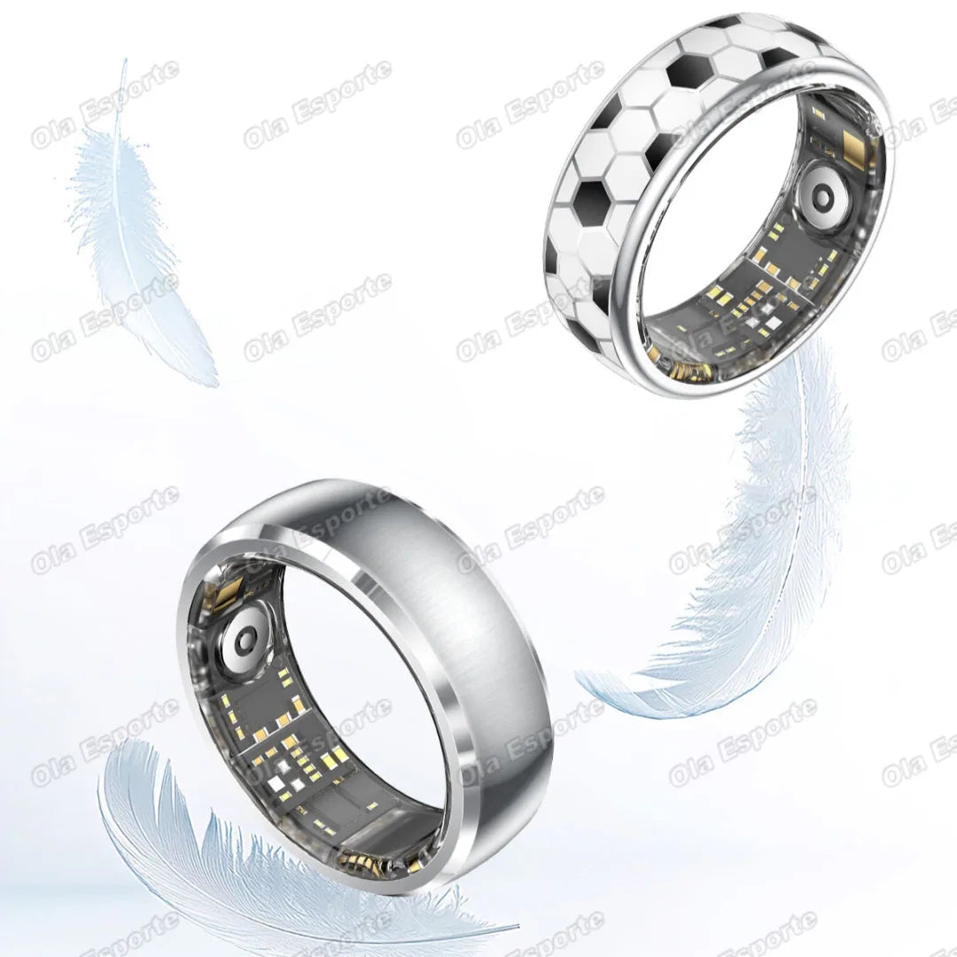 New Incoming Call Vibration Reminder Smart Ring 2026 Gesture Control Messages Alarms Health Monitor Sports Smartring Men Women