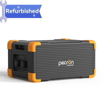 Used-EP3800-48V 3840Wh PECRON Portable Power Station Expansion Battery for E3600LFP/E3800LFP/F3000LFP/E2400LFP/E1500LFP/E1000LFP Solar Generator for Home Use