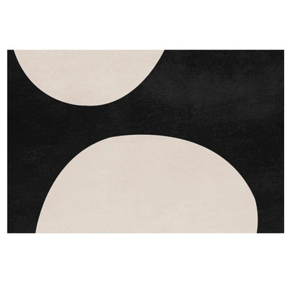 French Retro Living Room Decoration Plush Carpet Large Area Non-slip Mat Light Luxury Rugs for Bedroom Thicken Cream Lounge Rug