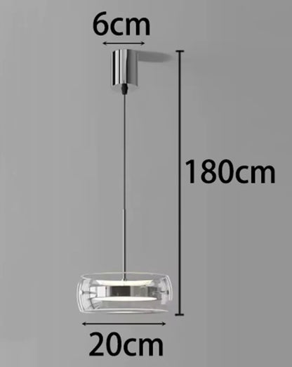 Modern home decor led lights pendant light lamps forstaircase Chandeliers for living room hanging light indoor lighting