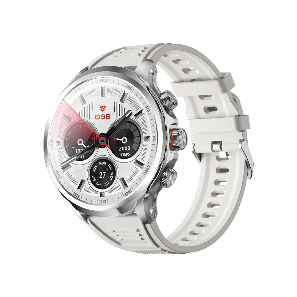 4G Network Smart Watch Google Play Maps 1.95-inch 3D SIM Card Download APP Camera GPS WIFI NFC Call Android Men Women Smartwatch