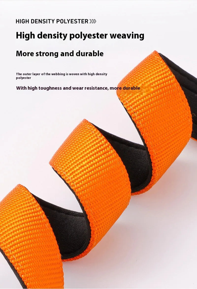 Reflective Dog Collar For Medium Large Dogs Soft Neoprene Padded Nylon Sturdy Adjustable Pets Collar for Medium Large Dogs