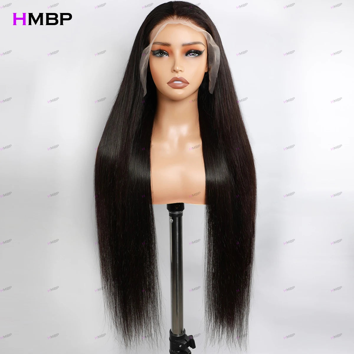 Glueless Lace Frontal Wigs Human Hair Wear And Go Straight 360 HD Lace Frontal Wig Pre Plucked Human Hair For Women Closure Wig