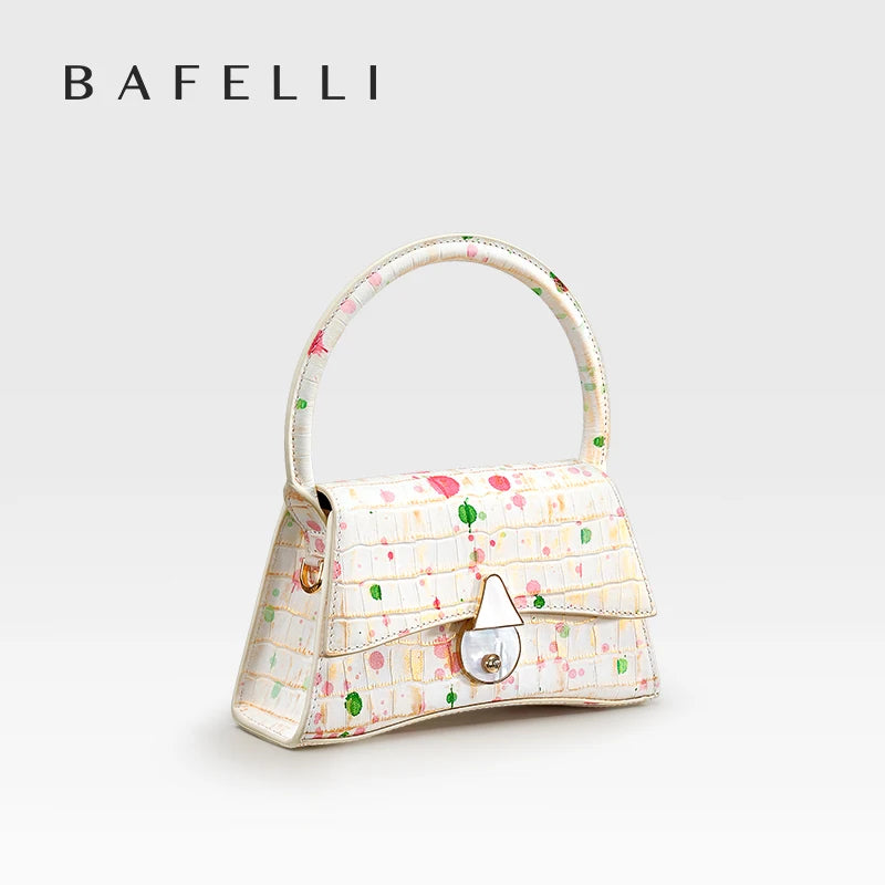 2026 WOMEN'S NEW BAG CASUAL FASHION LUXURY ORIGINAL STYLISH GENUINE LEATHER HANDBAG SHOULDER PURSE DESIGNER FEMALE K GOLD