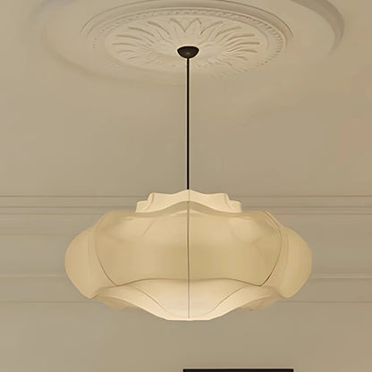 Japanese Wabi-sabi Fabric Art Decorative Pendant Lights LED E27 Silk Hanging Lamps Living/Tea Room Bedroom Restaurant Study Cafe