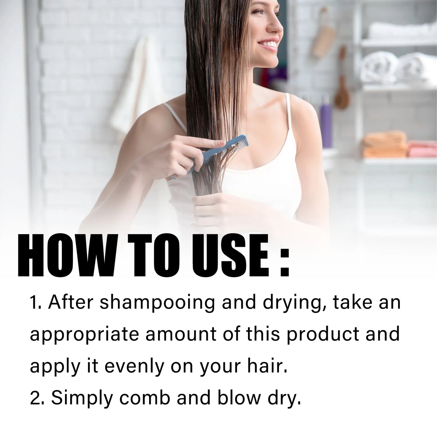 Amla Oil Shampoo Anti Loss Strengthen Root Repair Damaged Hair Anti-Breakage Conditioner Reduce Split Ends Nourishing Hair Mask