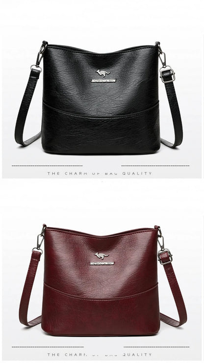 Genuine Brand PU Leather Sac Luxury Handbags Women Bags Designer Shoulder Crossbody Hand Bags for Women 2026 Purses and Handbags