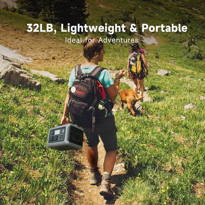 ALLPOWERS R600 Portable Solar Generator Power station for RV Camping