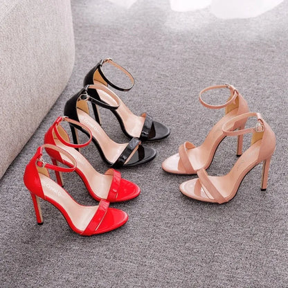 Luxury Women's Shoes High Heels Fashion Woman Sexy Dance Shoes Sandals Women Shoe Summer High Heels Stiletto Elegant Party Shoe