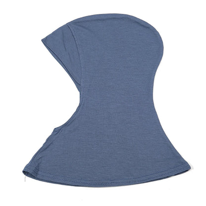 Underscarf Inner Cap Bone Bonnet Hijab Turban Modal Stretch Full Cover Neck Muslim Women Ninja Hat Headscarf Wrap Islamic Amira