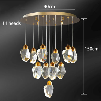 Living room decoration salon bedroom decor dining room Pendant lamp led lights for room indoor Chandelier lighting Chandeliers
