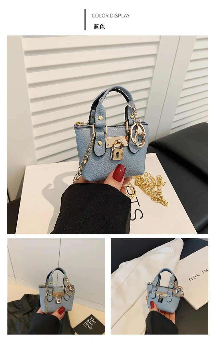 Mini small bag female 2026 new trend Joker leisure one-shoulder diagonal bag small luxury handbag bag