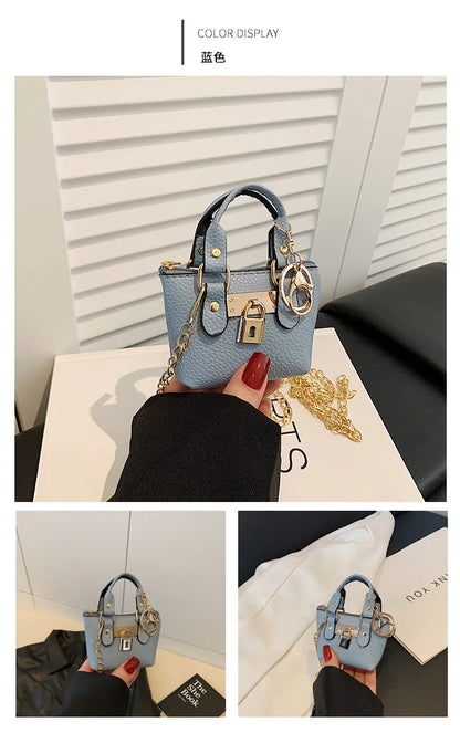 Mini small bag female 2026 new trend Joker leisure one-shoulder diagonal bag small luxury handbag bag
