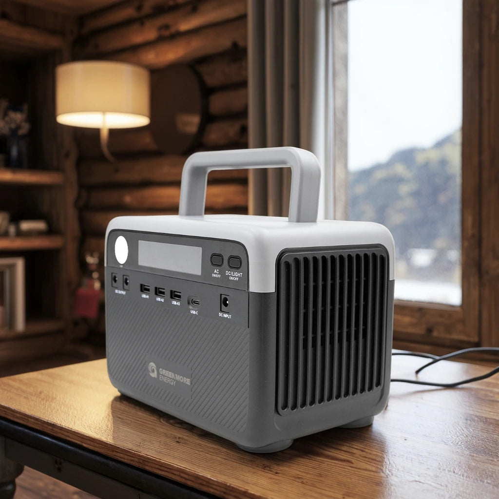 Wholesale 300W Pure Sine Wave Small Solar Generator Power Station Lifepo4 Emergency Portable Electric Power Station for Camping