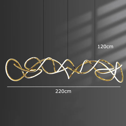 Modern home decor led lights pendant light lamps for living room Chandeliers for dining room hanging light indoor lighting