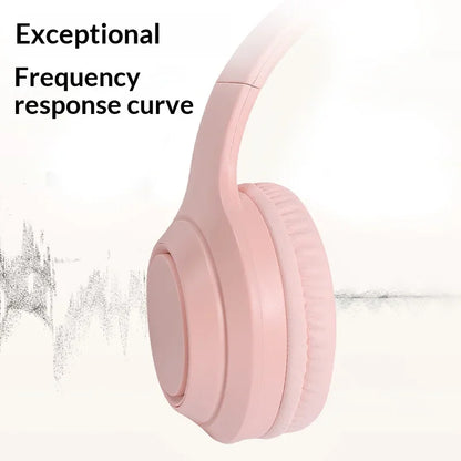 Lenovo Bluetooth 5.3 Earphones Over-ear Foldable Computer Wireless Headphones Gaming Headset 360° Stereo Sound Headset Original