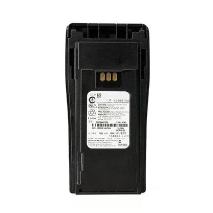 NNTN4497 2600mAh Rechargable Battery For Motorola Walkie Talkie GP3688/3188/XIR P3688 High Capacity Typec