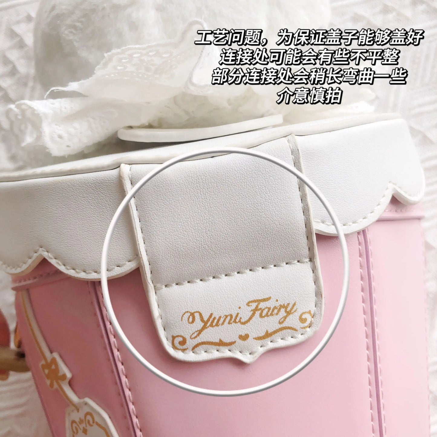 Japanese Original Lolita Cartoon Cute Rabbit Plush Shoulder Bag Sweet Kawaii Jk Uniform Oblique Span Bag