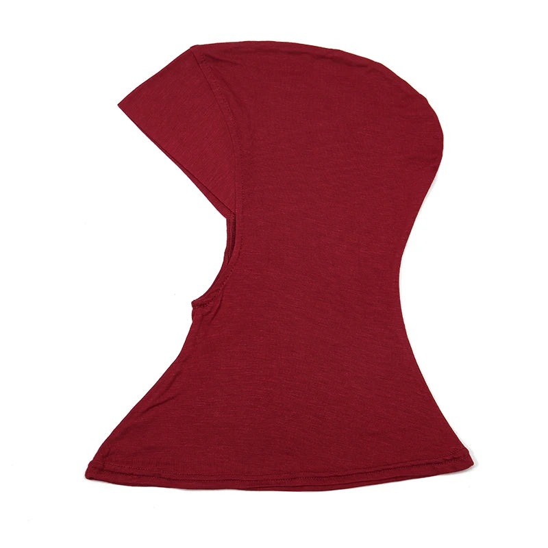 Underscarf Inner Cap Bone Bonnet Hijab Turban Modal Stretch Full Cover Neck Muslim Women Ninja Hat Headscarf Wrap Islamic Amira