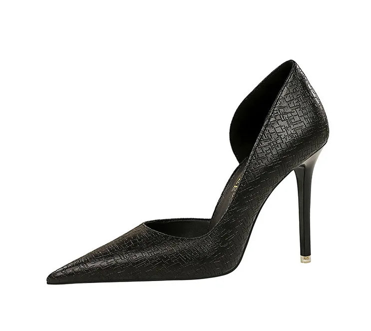 BIGTREE Shoes Sequin Cloth Women Pumps Fashion Wedding Shoes Luxury High Heels Women Shoes Stilettos Heels Sexy Party Shoes 2026