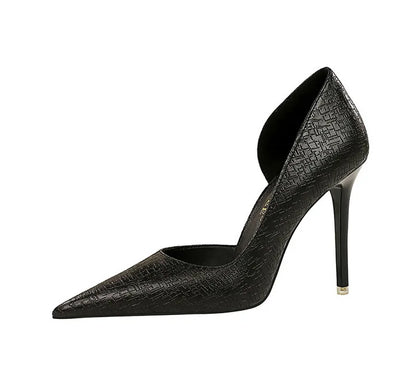 BIGTREE Shoes Sequin Cloth Women Pumps Fashion Wedding Shoes Luxury High Heels Women Shoes Stilettos Heels Sexy Party Shoes 2026