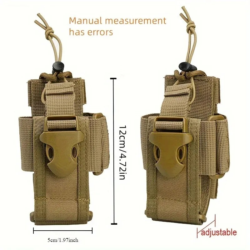 Nylon Walkie Talkie Case Universal Radio Case Holder Storage Pouch