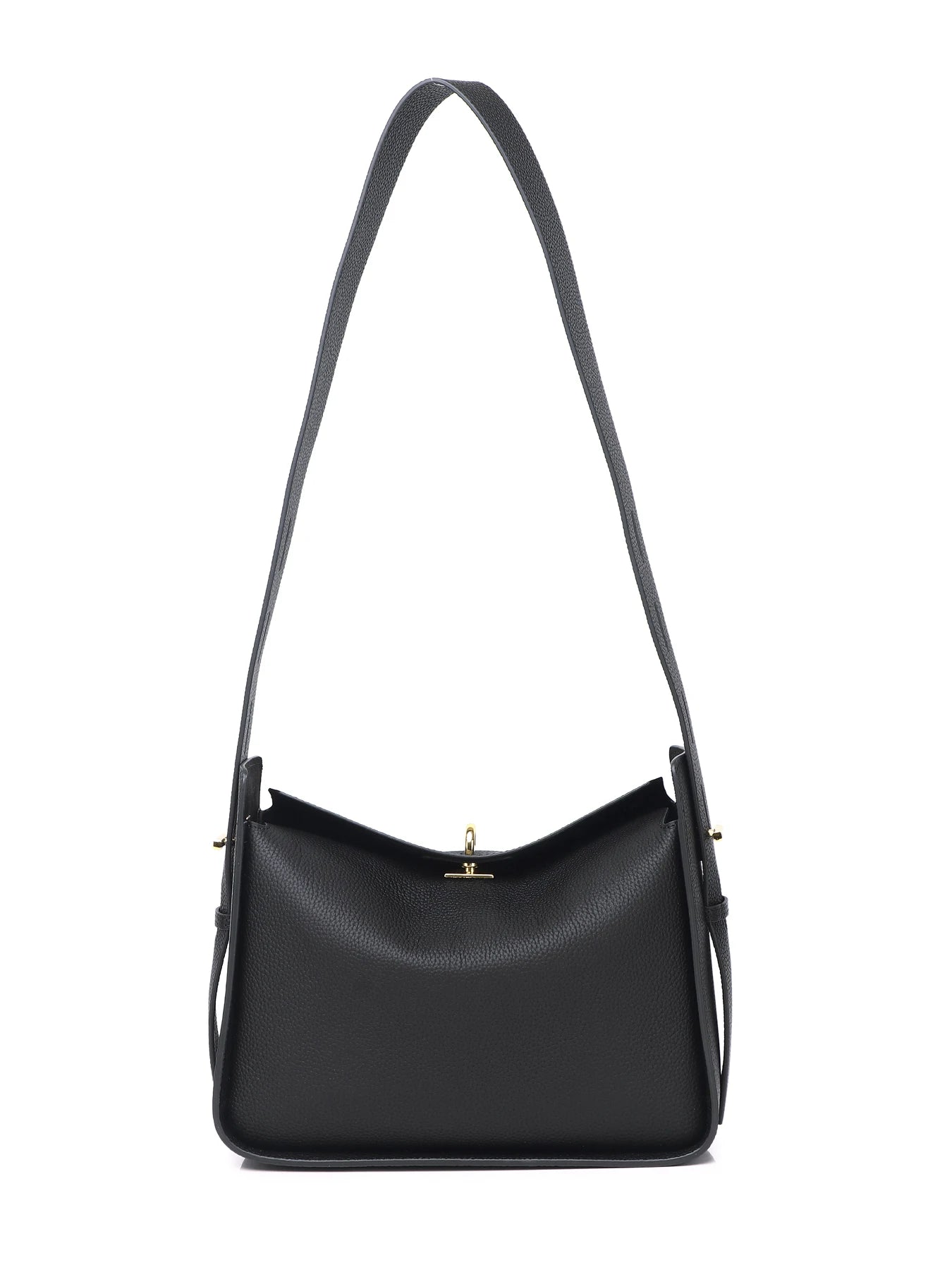 New Genuine Leather Luxury Designer Women Shoulder Crossbody Underarm Bags Cowhide Ladies Large Capacity Tote Bag Fashion Purse