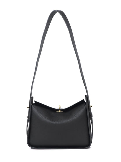 New Genuine Leather Luxury Designer Women Shoulder Crossbody Underarm Bags Cowhide Ladies Large Capacity Tote Bag Fashion Purse