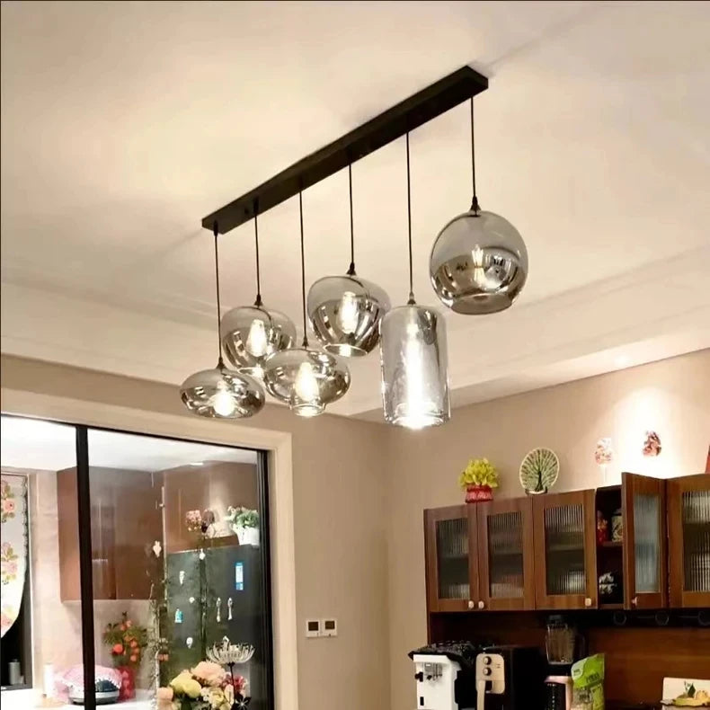 Modern Home Decor Ring LED Lights Pendant Light Lamps for Living Room Chandeliers for Dining Room Hanging Light Indoor Lighting