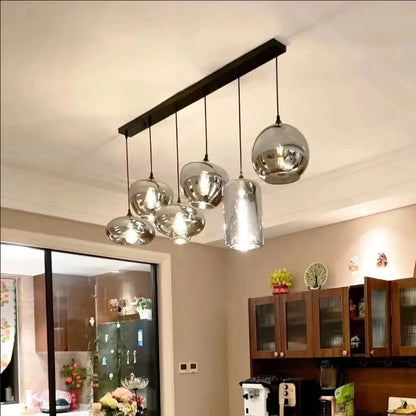 Modern Home Decor Ring LED Lights Pendant Light Lamps for Living Room Chandeliers for Dining Room Hanging Light Indoor Lighting