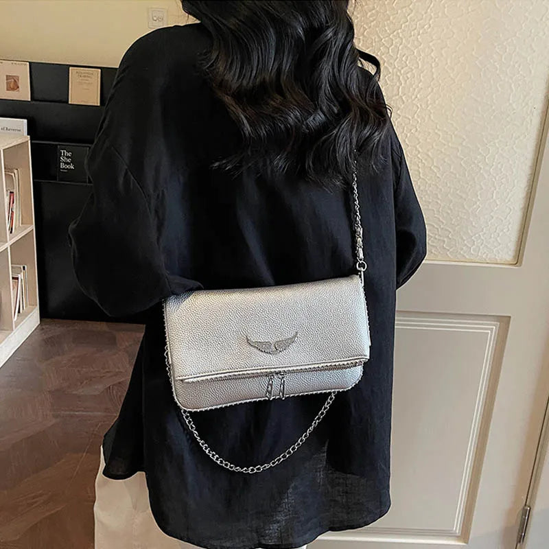 Fashionable Crossbody Bags for Women Shoulder Bags Minimalist Chain Designer Bag Retro Purse and Handbags Bolsos Mujer Сумка Sac