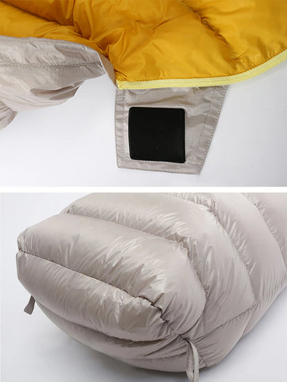 AEGISMAX LETO-2025 Series 800FP Duck Down Sleeping Bag Backpacking Ultralight Outdoor Camping Equipment