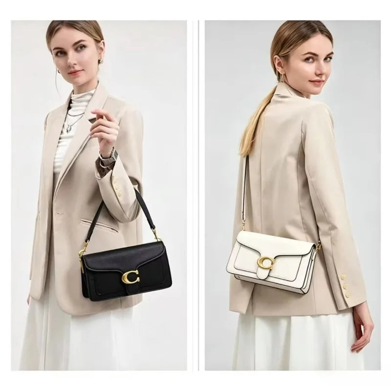 New Multi-Functional Shoulder Bag Women Stylish Casual Chain Crossbody Bag Versatile Fashion Mini Handbag Daily Travel Ladies