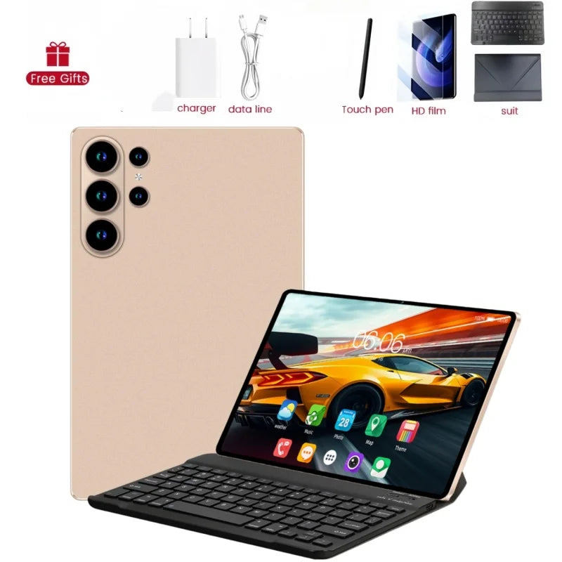 Original Tablet S27 Ultra 11 Inch 22GB RAM 2TB ROM tablet Android 15 Core Pad Tablet PC Phone Dual Wifi tablette android 태블릿 PC